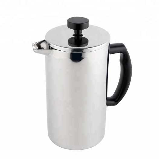 double walled stainless steel cafetiere