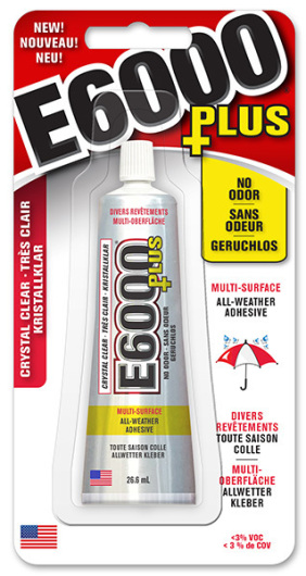 E6000 Plus Clear - Eclectic Products