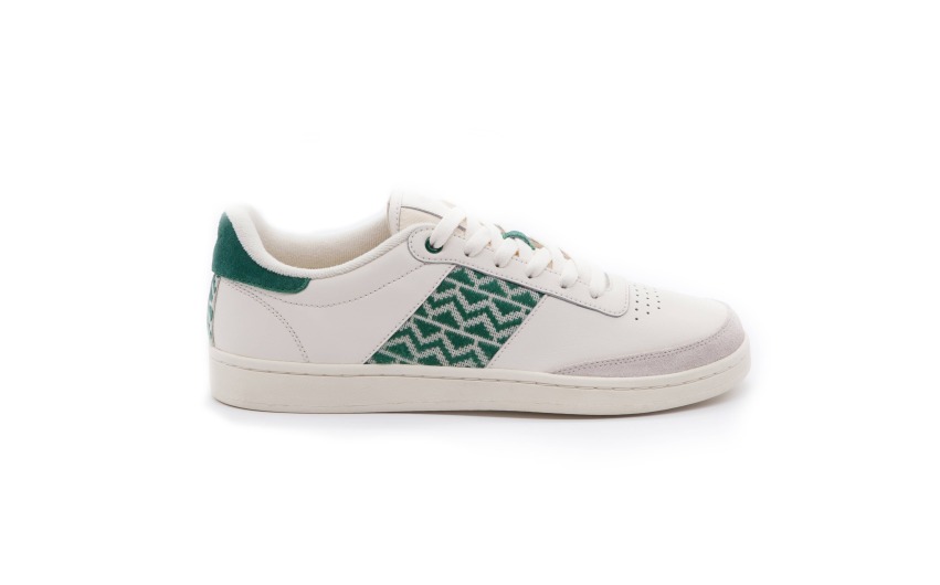 forest green tennis shoes