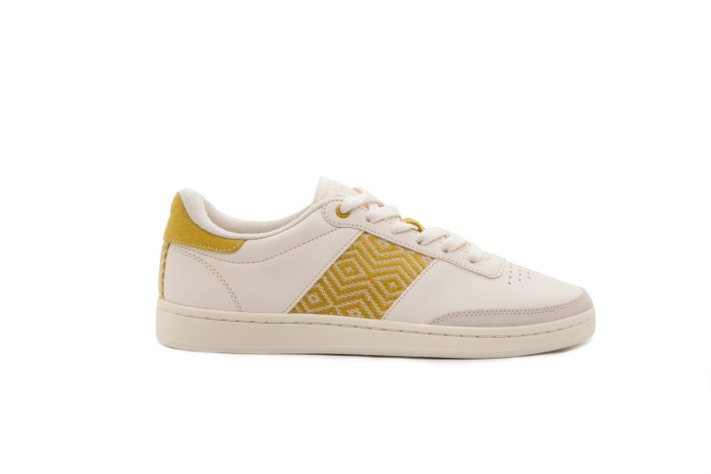 mustard color sneakers