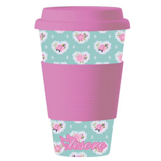 Ambiente Exhibitors Products Ningbo Dihang Mold And Plastic Co Ltd Bamboo Fiber Coffee Cup To Go