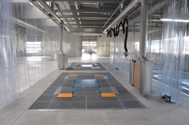 Automechanika Exhibitors Products Sehon Innovative Lackieranlagen Gmbh Sehon Spot Repair Workspace Multi Speed Master Reg