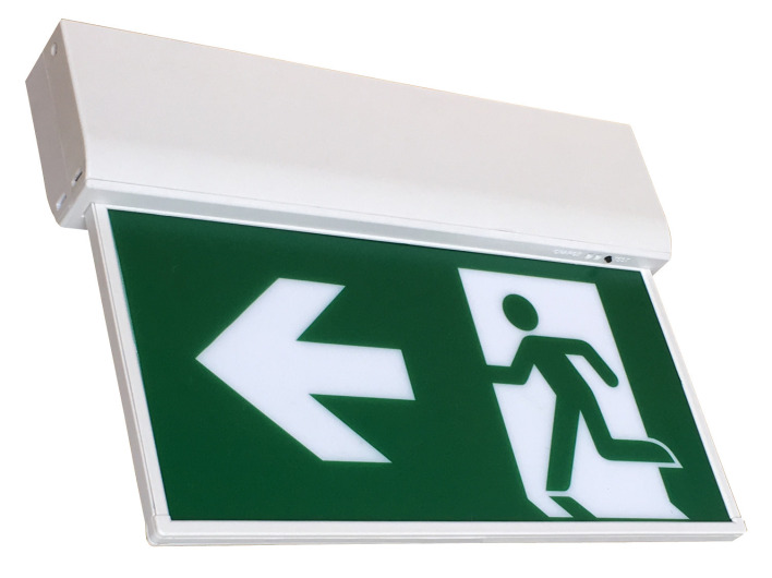 Light Building Exhibitors Products Z10 Safety Ltd Emergency Led Exit Sign