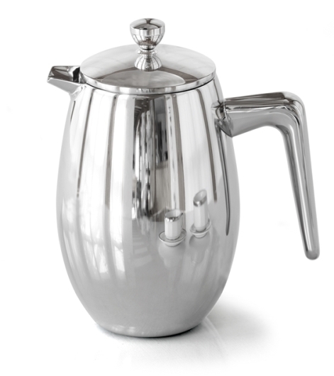 double walled stainless steel cafetiere