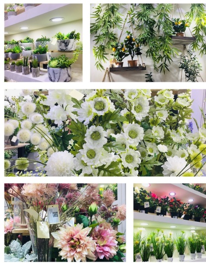 where can i find artificial flowers