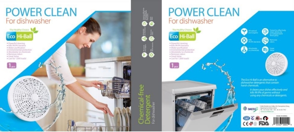 Ambiente Exhibitors Products Daeeun Global Solution Co Ltd Eco Hi Ball Power Clean For Dishwasher