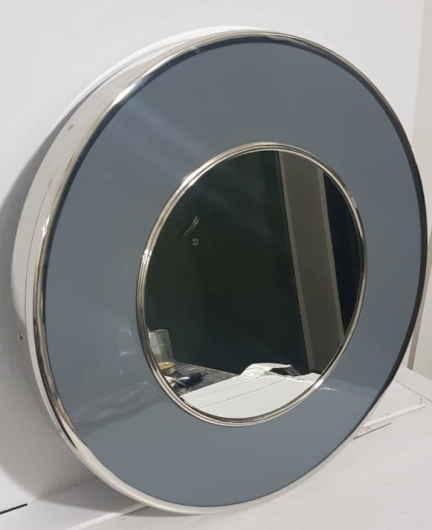 enamel mirror