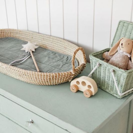 changing baby basket