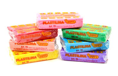 plastilina clay