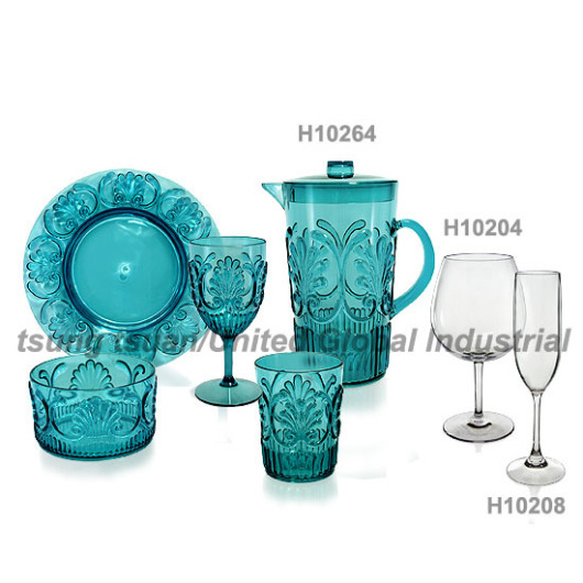 acrylic tableware