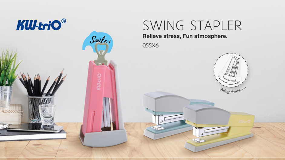 swing stapler