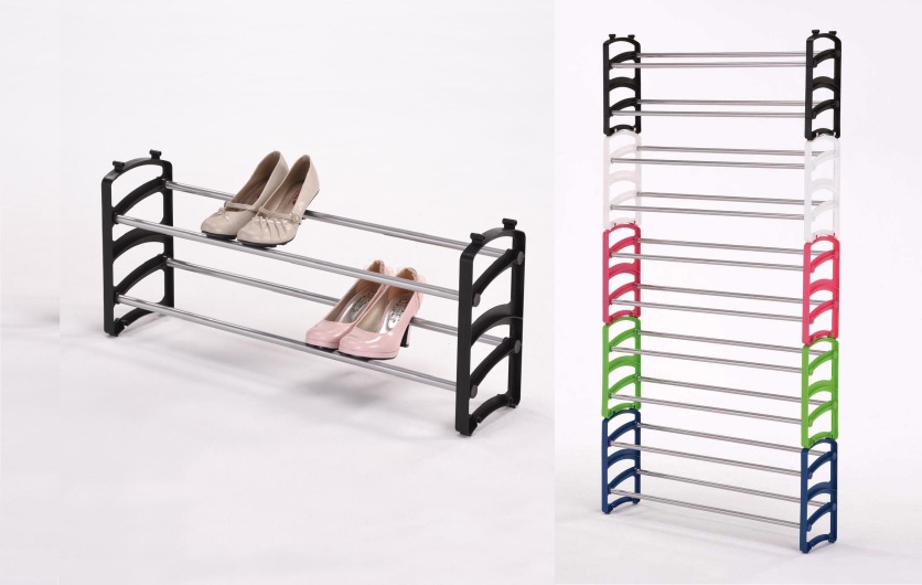 Ambiente Exhibitors Products Sonnac Co Ltd 2 Tier Flexible Shoes Rack