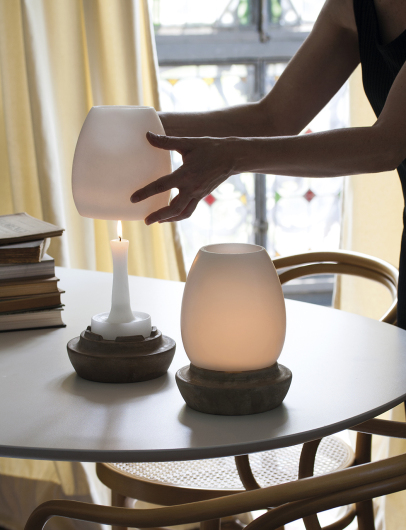 Ambiente Exhibitors Products Cerabella S L Atmosphere Candle Lampshade