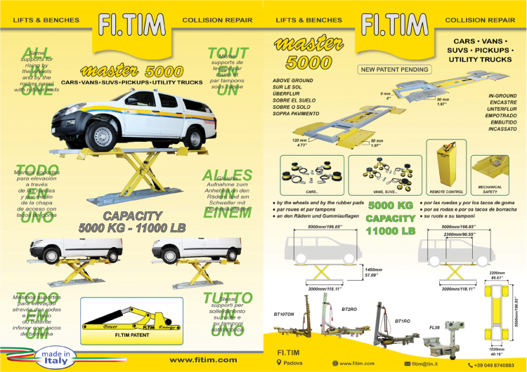 Automechanika Exhibitors Products Fi Tim S R L Master 5000