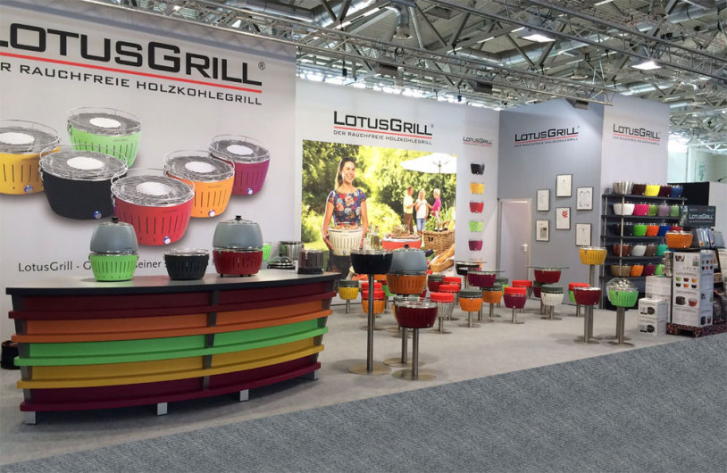 Exhibitors & Products  Ambiente - LotusGrill GmbH