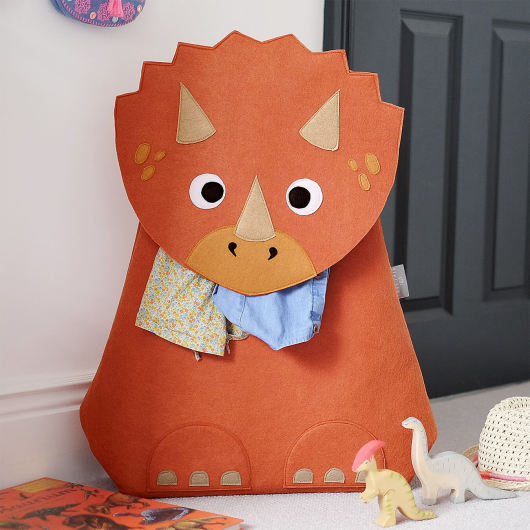 dinosaur storage basket