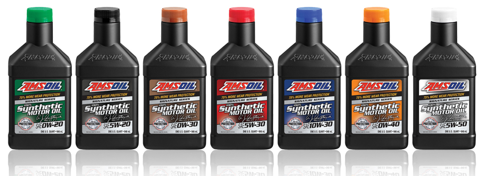 AMSOIL Signature Series 0W-30 100% Synthetic Motor Oil