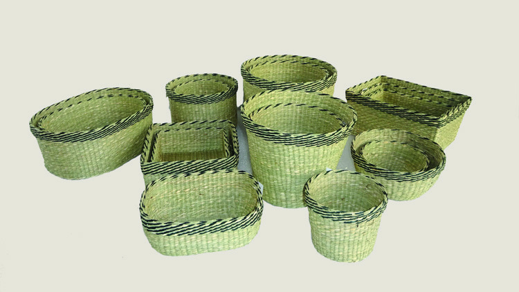 Ambiente Exhibitors Products Hoang Long Imex Jsc Seagrass Basket