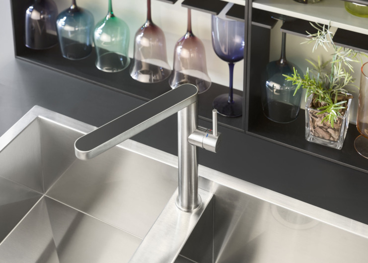 Carlo Nobili Spa Rubinetteria.Ish Exhibitors Products Carlo Nobili Spa Rubinetterie Kitchen Tap Match