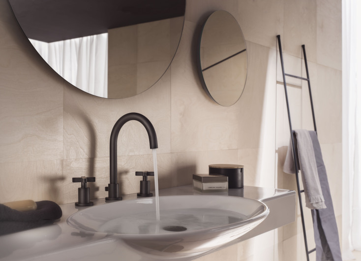 Carlo Nobili Spa Rubinetteria.Ish Exhibitors Products Carlo Nobili Spa Rubinetterie Bathroom Collection Lira