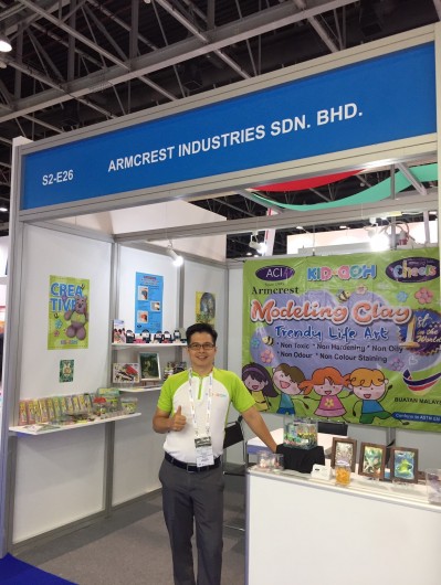 Exhibitors Products Armcrest Industries Sdn Bhd