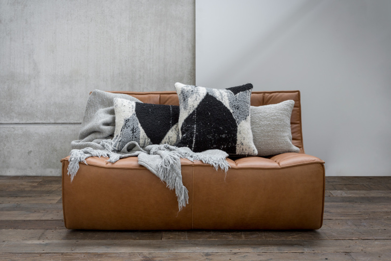 Ethnicraft Abstract Layer cushions