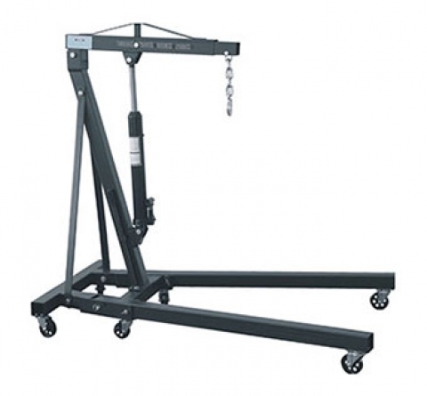 crane foldable exercise bike