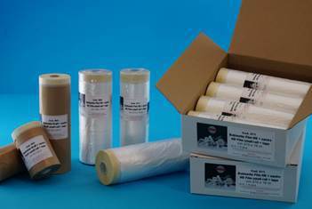 Sneak Preview Automechanika Frankfurt Exhibitors Products Prodyver S R L Selection Of Ready To Use Masking Paper And Plastic Folio