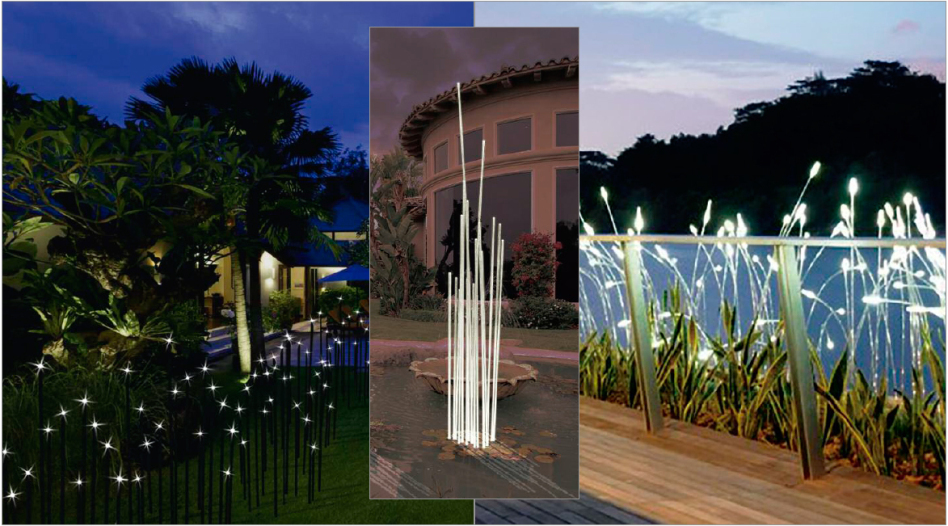 fiber optic patio lighting