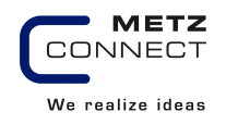 Exhibitor: METZ CONNECT GmbH