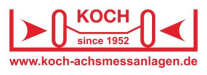 Aussteller: Koch Achsmessanlagen Harro Koch