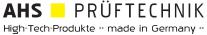 Aussteller: AHS Prüftechnik A. u. H. Schneider GmbH & Co. KG