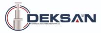 Exhibitor: Deksan Hidrolik Makina San. ve Tic. A. S.