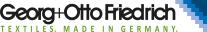 Exhibitor: Georg + Otto Friedrich GmbH