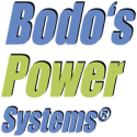 Exhibitor: A Media - Bodo's Power Systems