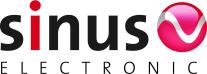 Aussteller: SINUS Electronic GmbH
