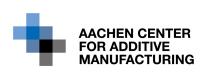 Exhibitor: ACAM Aachen Center for Additive Manufacturing GmbH