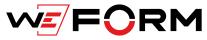 Exhibitor: WE-Form GmbH