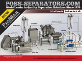 POSS Meat Separator for sale.