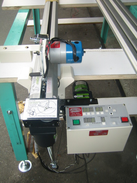 Micro Top Mfg. Corp. | Exhibitor Texprocess 2026 | MT-260, Manual End ...