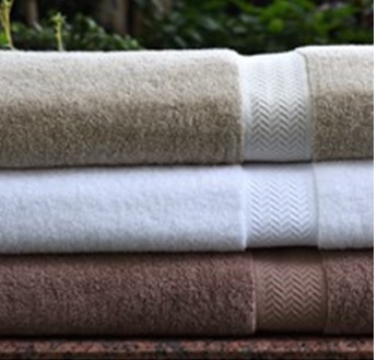 6pcs Pure Cotton Antibacterial Face Towel Square Block Edging