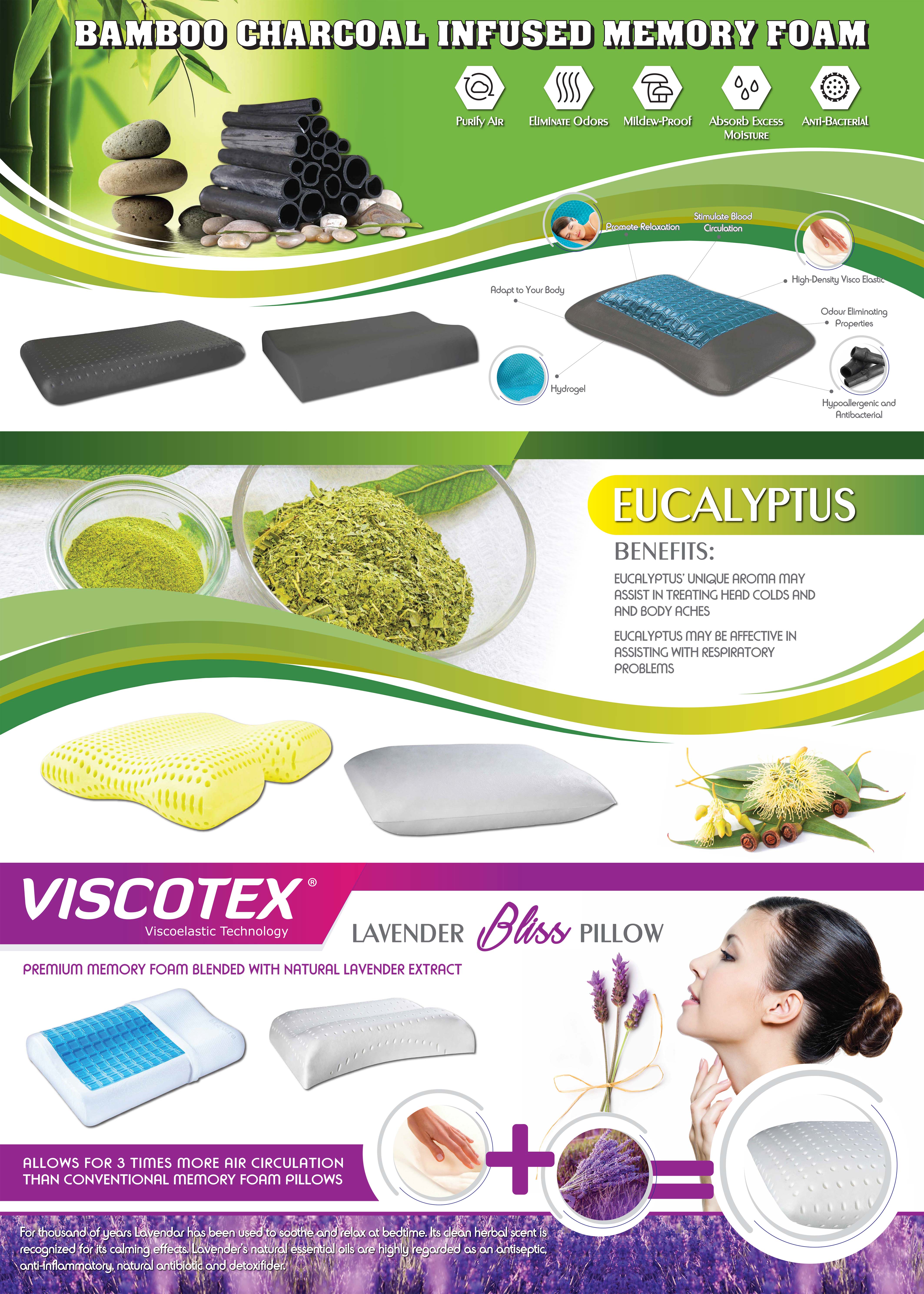 Akemi hotsell hydrogel pillow