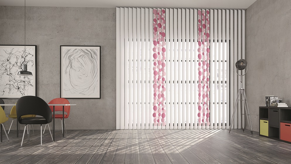 MHZ vertical blinds