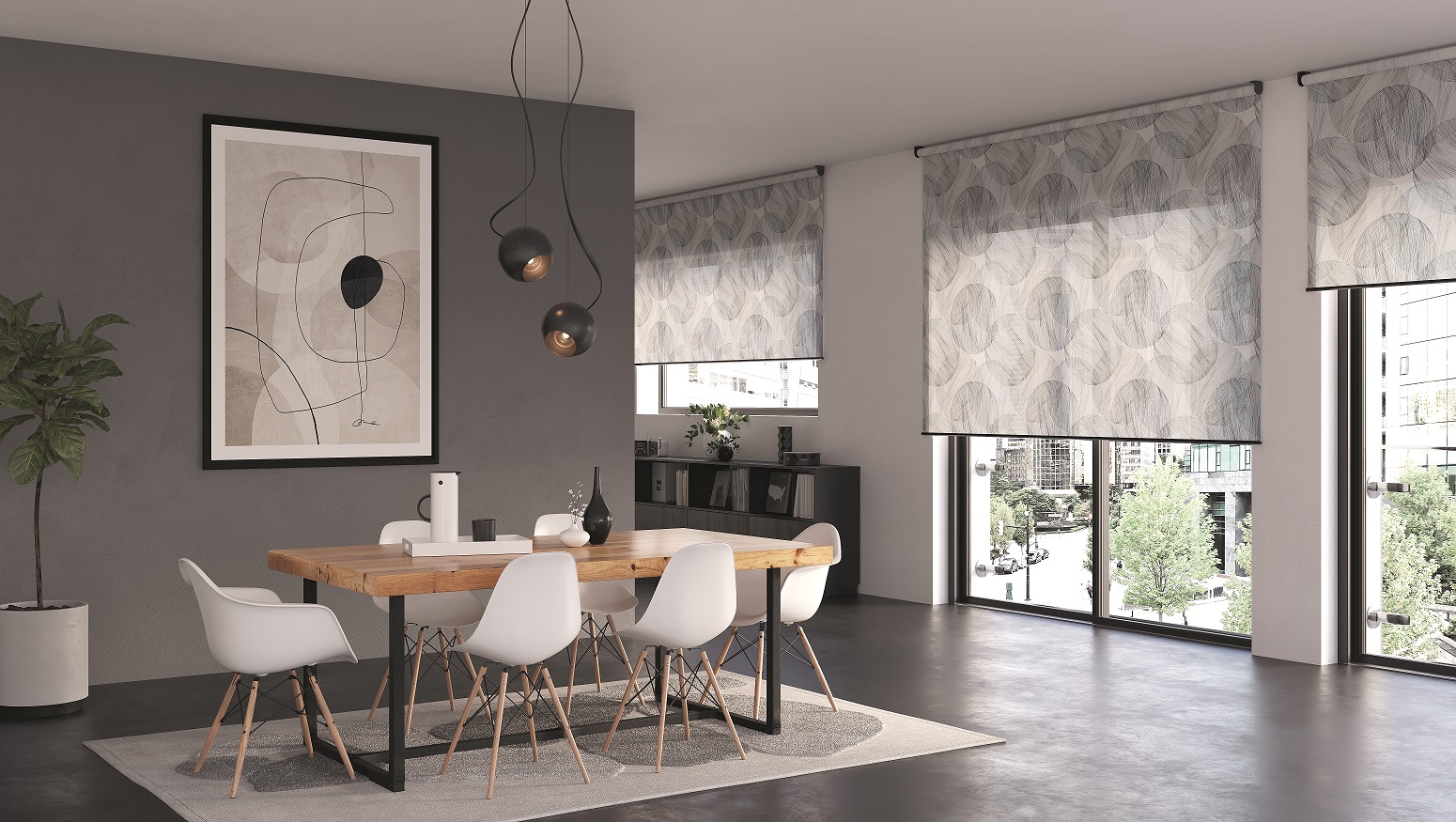 Roller blinds