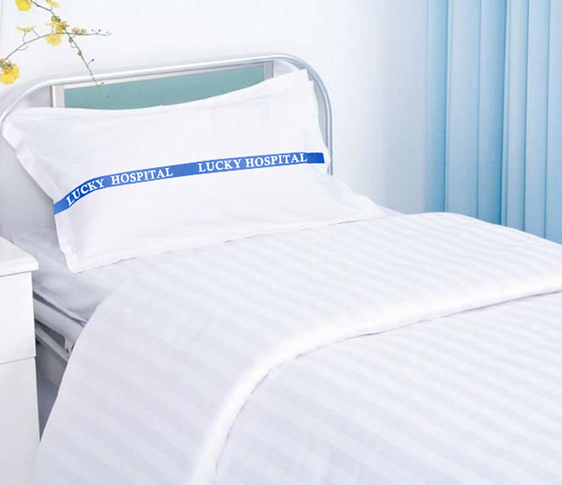 Hospital Sheets with Printed Logo