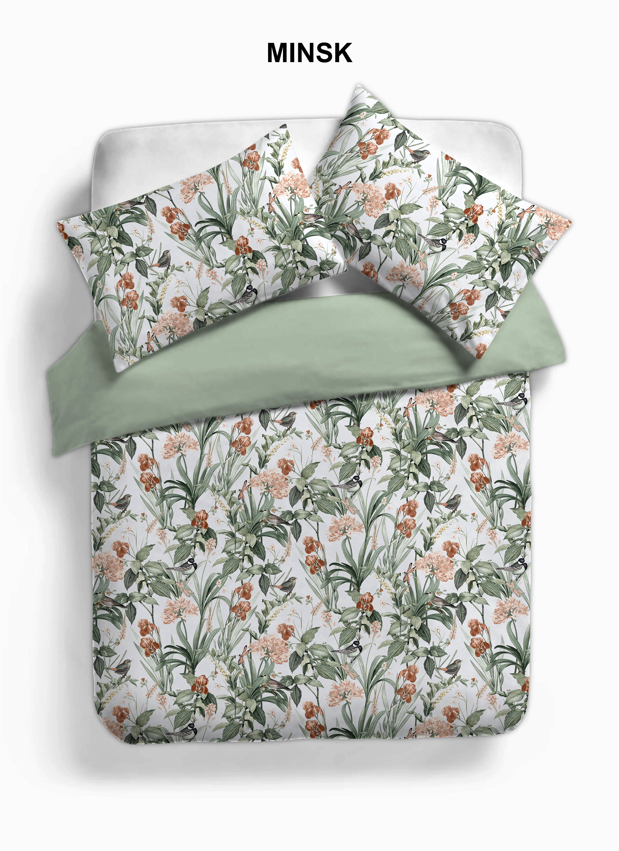 Printed Duvet Sets, Cotton Rich T180