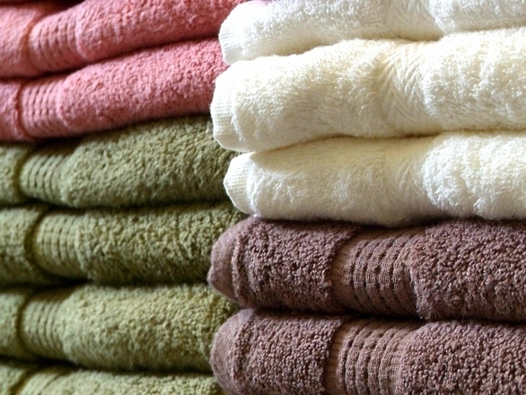 Dyed Towels