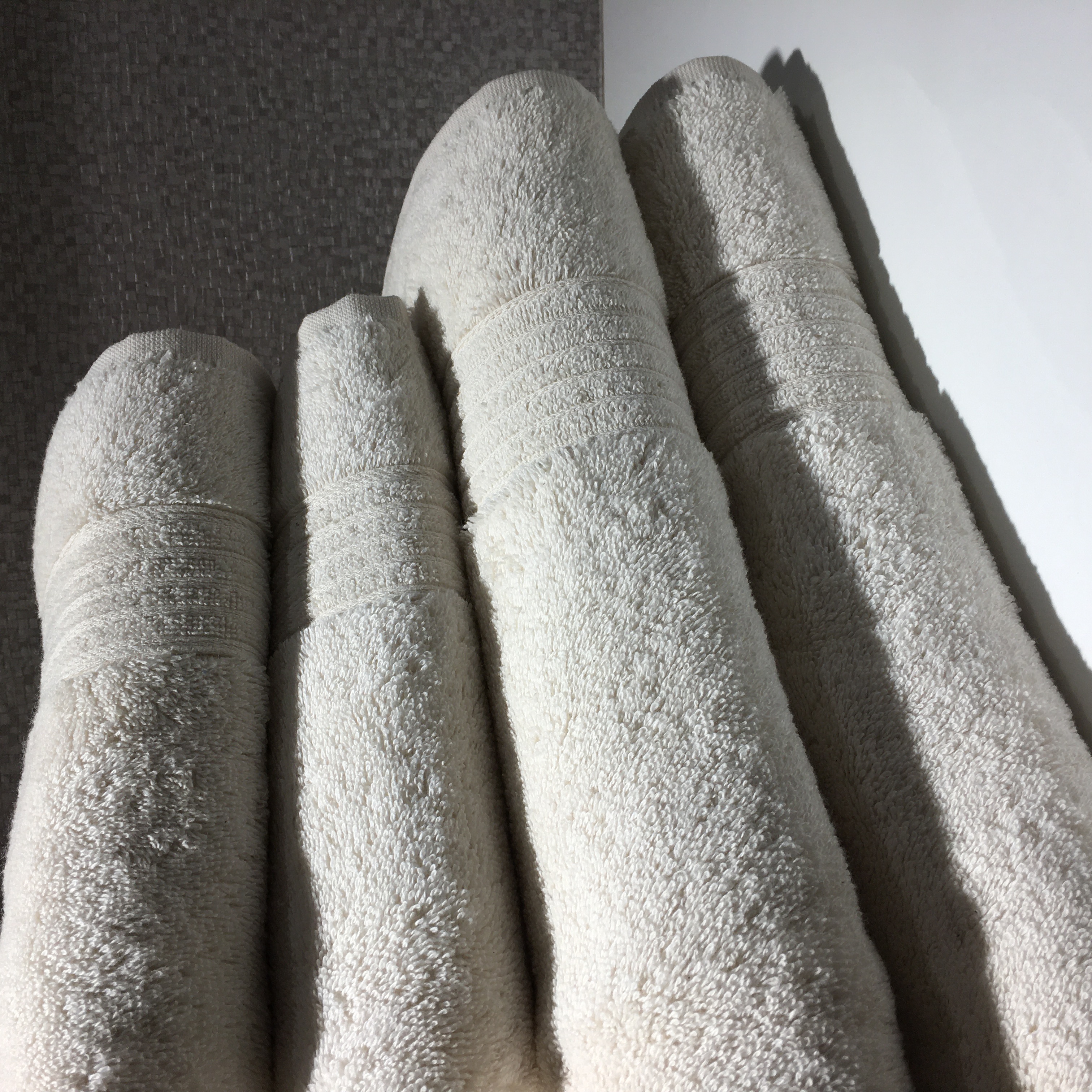 Natural Undyed Towel