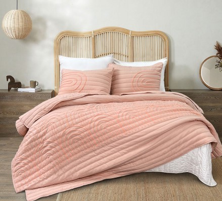 poly quilt set, bedspread