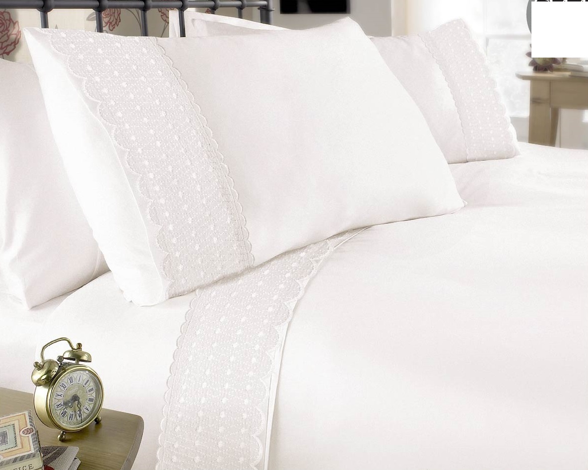 Embroidery Lace Bedding